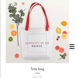 Tote bag that can hold laptop; IPad and other essentials